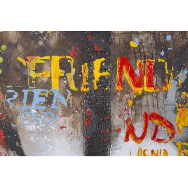 OBRAZ NA PŁÓTNIE GUITARS ARTY 120x3,5x90 cm